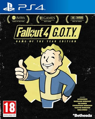 Fallout 4 Game of the Year Edition (Playsyation 4) [ ]