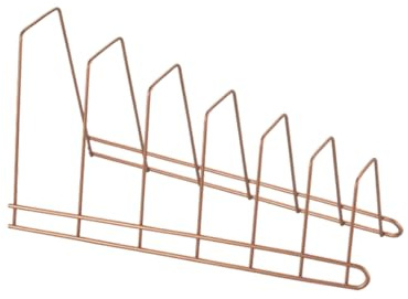 Metaltex Cricket Copper Halterung Platten, Metall, Kupfer,34 x 15 x 18 cm