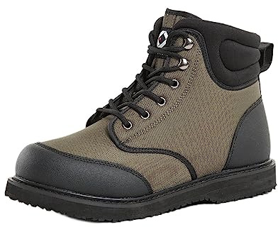 Duck and Fish Herren Watschuh mit Gummisohle