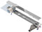 Nordona extraflache Edelstahl Duschrinne Complete Basic HG Länge: 60 cm Inkl. Blende Klassisch-Hochglanz Abgang Seite, linearer Abflussmit Haarsieb