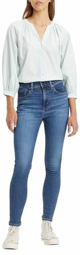 Levi's 721 High Rise Skinny Jeans Femme, Blue Wave Mid, 27W / 32L