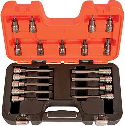 Juego Vasos 1/2 Puntas Torx