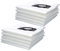 10 Sacs Filtre d'Aspirateurde pour Karcher Polaire filtrants de remplacement pour Wd4, Wd5, Wd5/P Wet & Dry aspirateurs MV4, MV5, MV6
