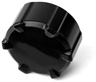 DShanLa Logo Motorrad-Zubehör vorne und hinten Bremsflüssigkeit Hauptzylinder Reservoir Abdeckkappe Sitz for K.T.M Duke 790 Duke 2018 2019 2020 DShanLa (Color : Rear bLack)