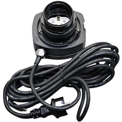 Ballast de rechange pour clarificateur UVC CUV-224 - Destructeur d'algues - Lampe UV transparente - Nettoyant SunSun pour aquarium