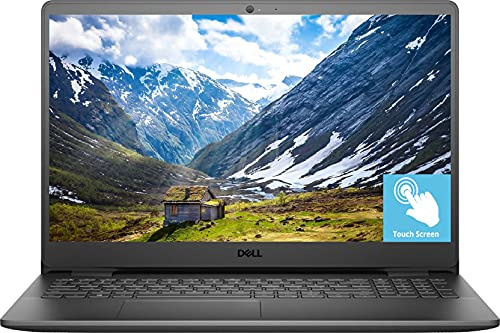 2021 más nuevo portátil Dell Inspiron 3000, pantalla táctil 15.6 FHD, Intel Core i51035G1, lista para reuniones en línea, cámara web, WiFi, HDMI, Bluetooth, Windows 10 Home, negro (8 GB RAM | 256 GB