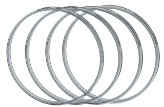 Reduce Tumbler Lid Gasket - Große Größe, 4 Stück - Ersetzen Sie verlorene oder beschädigte Tumbler und Becherdeckeldichtungen - Spülmaschinenfest, BPA-frei