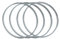 Reduce Tumbler Lid Gasket - Große Größe, 4 Stück - Ersetzen Sie verlorene oder beschädigte Tumbler und Becherdeckeldichtungen - Spülmaschinenfest, BPA-frei