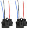 Conector de faro 2 uds H4 enchufe hembra de bombilla con cable de cobre Plug and Play resistente al calor 12V Cableado de conector de faro
