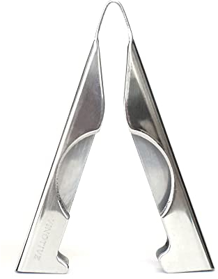 Vinotive Wine Bottle Foil Cutter Stainless Steel Tool Polished Silver