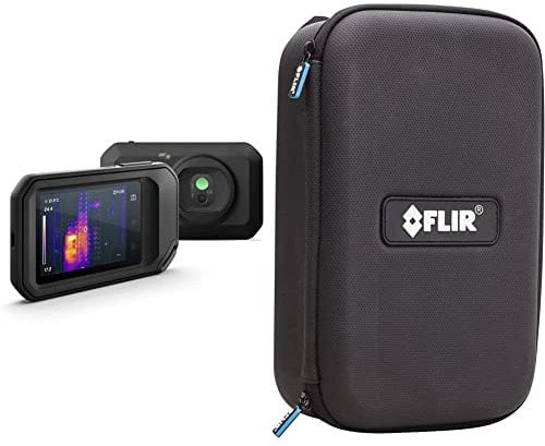 FLIR C5 Compact Thermal Camera & General Purpose Accessory Case TA12