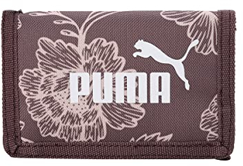 Puma Unisex-Erwachsene Phase AOP Wallet Wallet, Dusty Plum-Flower AOP, X, Casual