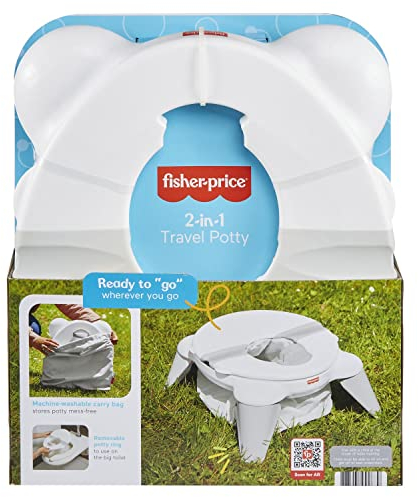 Fisher Price 2-In-1 Travel Potty