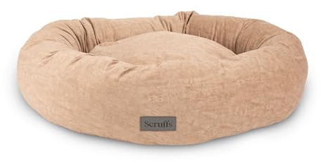 Scruffs Oslo Ring Bed (XXL), 85cm, Desert Sand