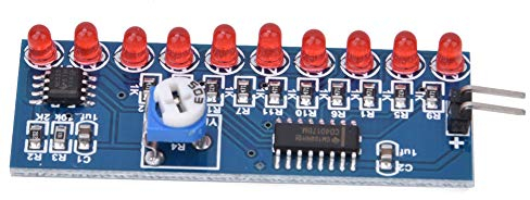 Lauflicht Modul,Diy Electronic Kit,Suit Module Portable Red Learning 2 Stück Ne555 + Cd4017 Led Chaser Water Flowing Light Module Diy Kit Electronic Circuit