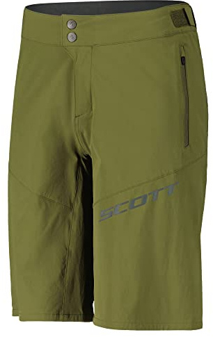 Scott Endurance Fahrrad Short Hose kurz (Inkl. Innenhose) fir grün 2025: Größe: M (48/50)