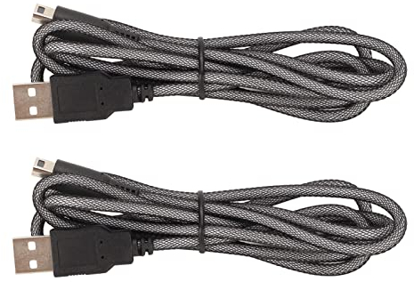 Cable Cargador USB 3DS, Cable Cargador 3DS, Cable Cargador USB 3DS, Cable de Carga de Alimentación de 5 Pies para Nintendo Gaming Devices