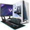 VIBOX II-122 PC Gamer Complet • 23 Écran • Intel Core i5 10400F 4,3 GHz • Nvidia RTX 5060 8 Go • 16 Go RAM • 1 to NVMe M.2 SSD • Windows 11 • WiFi