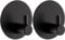 Drenky Colgadores Adhesivos Resistentes 2 Piezas, Colgador Adhesivo Sin Taladro Ganchos Adhesivos Para Pared Acero Inoxidable 304 Perchas Adhesivas Con Almohadillas Adhesivas Para Cocina Y Baño Negro