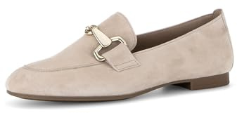 Gabor Damen Slipper, Frauen Slip On,schluepfschuhe,Loafer,College Schuhe,Businessschuhe,Slip-ons,Mokassins,Slides,Desert (Gold),37.5 EU / 4.5 UK