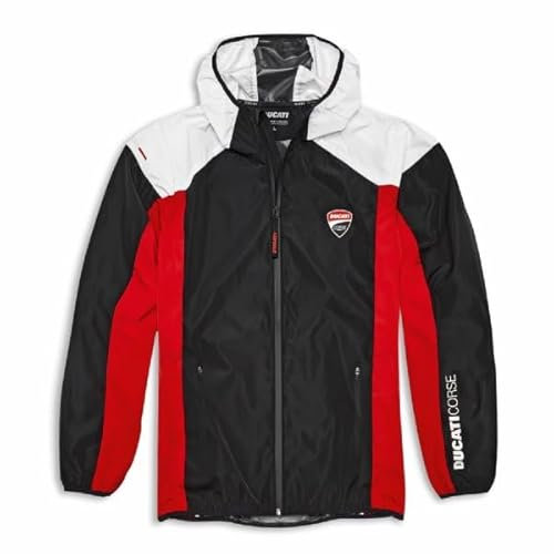 Ducati Corse Sport Regenjacke Größe L