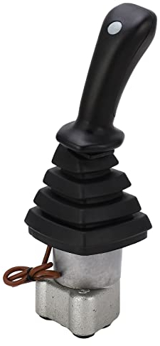 XTevu Joystick-Controller-Betriebspilotventil, Bagger-Joystick-Pilotventil 4TH6NB122/08351272 Joystick-Controller-Bediengriff für Rexroth