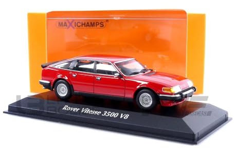 Minichamps 940138501 - Rove. Vitesse 3.5 V8 Red 1986 - Maßstab 1/43 - Modellauto