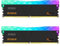 V-Color GTMXPL1662836KWK - Modulo di memoria RAM DDR5 (TUF Gaming Alliance) Manta XPrism 32GB (16GBx2) 6200MHz 2Gx8 CL36 RGB U-DIMM 1.3V SK Hynix IC Gaming Desktop Upgrade RAM Module - Nero