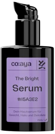 The Bright - Vitamin C Serum für strahlende Haut mit Niacinamid und Plankton-Molekülen (30ml)