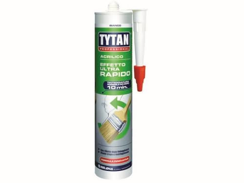 12PZ SILICONE ACRILICO ULTRA RAPIDO ml. 300 - Bianco