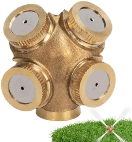 Señor Buses,Boquilla de nebulización - Kit de flecha eficaz para ahorrar agua para pulverizador | Kit de pluma multifuncional para pulverizador, cabezales de pulverización de riego por goteo a g