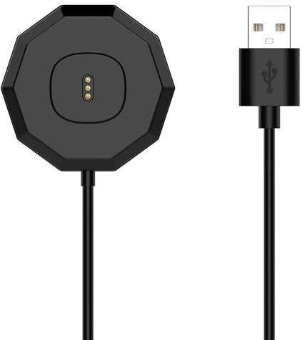 Discool, cavo di ricambio USB di tipo C, compatibile con spazzolino elettrico, adattatore USB C, caricatore magnetico (1 m/3,3 ft)