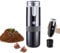 Goshyda Macchina per caffè Espresso Elettrica Portatile, Mini Caffettiera Portatile Ricaricabile, Compatibile con Capsule di caffè, caffè Macinato, per Ufficio da Viaggio in