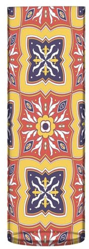 Vase mit spanischem Fliesenmuster, Kunststoffvase für Hochzeit, moderne Wohnkultur, Vasen, Wohnzimmer, Esstischdekoration