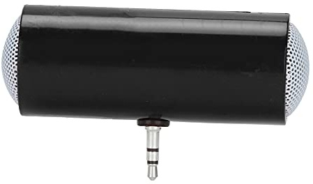 Mini Petit Système de Haut-parleurs Portable Stéréo avec Jack 3,5 mm, Qualité Sonore Claire et Facile à Utiliser pour Les Téléphones