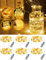 Bzavor 6 Stück Lichterkette Batterie mit Timer, 2M 20 LED Mini Lichterkette mit Batterie, Ramadan Deko Lichterketten, Blinkende Lichterkette Batterie,Fairy Lights,Ramadan Geschenk Mubarak Taufgeschenk
