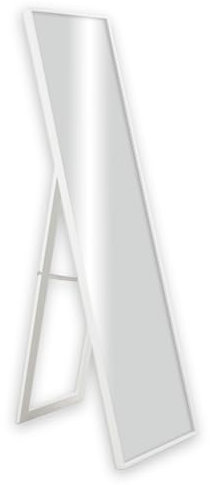 CHELY INTERMARKET Espejo de pie Cuerpo Entero Mod.19001 (Blanco, 35x140 cm)