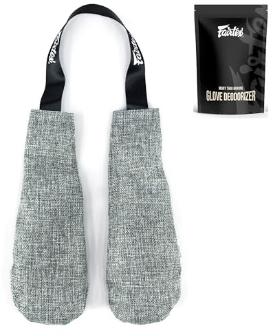 Fairtex Boxhandschuh-Deodorier-Einsätze – Geruchsbeseitiger und Feuchtigkeitsabsorber für Boxen, Kickboxen und Muay Thai-Handschuhe – hält die Ausrüstung frisch und hygienisch