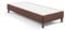 Best for Home Hotelbett Boxspringbett Bettgestell Boxspringgestell 80x200 cm Braun Boxspring Rahmen ohne Matratze