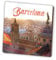 1 x Barcelona Square Magnet - Spain Spanish City Travel Holiday Fridge Magnetic Travel Holiday Family Friend Women Men #82328