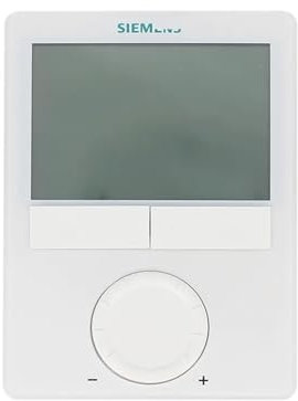 ACUEND Compatibile con Siemens. Termostato Ambiente RDG165KN, con Comunicazione KNX E Interruttore di Controllo del Sensore di umidità Integrato