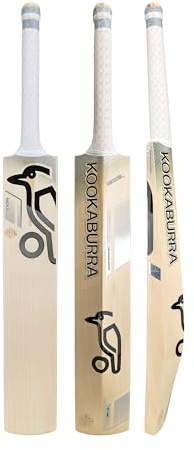 Kookaburra Nickel Pro Cricket Bat - Short Handle, Silver