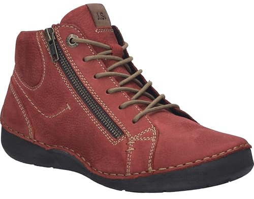 Josef Seibel Damen Schnürstiefeletten Fergey 67,Weite G (Normal),Wechselfußbett