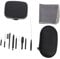 Anneome 1set Hearing Aid Cleaning Kit Set Hearing Aid Supplies Cleaning Brush Magnet Reusable Portable Compact Tool for Daily Use