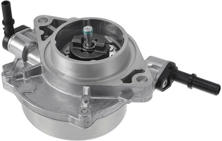 A ABSOPRO Brake Vacuum Pump No.1899704/1751493 Engine Vacuum Pump for Ford Transit 2007-2014 Aluminum Alloy Silver Tone 1 Pc