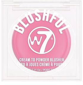 W7 Blushful Cream To Powder Blush - Sassy