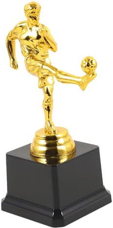 Toyvian Calcio Decorativo per Coppa per Sportivi Resistente per Cinematografici Come Gadget per Competizioni Calcio