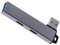 Hub di espansione versatili da USB 3.0 a tipo C e USB3.0 per connessione senza sforzo compatibile con vari sistemi operativi Docking station USB C