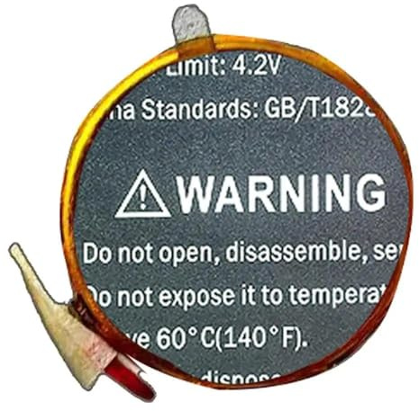 200mAh Earphone Battery Compatible for Sennheiser Momentum True Wireless 2 Headset Momentum 2 3 CP1454 (1pc Right),Li-ion Polymer 0-Cycle Replacement Battery,with Tool Kits