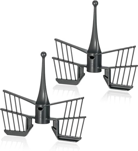 2 Pcs Fouet Papillon pour Thermomix TM31 TM6 TM5 Whisk | Fouet Batteur Papillon de Haute Qualité, Accessoire Compatible Adapté pour Vorwerk Thermomix Robot de Cuisine